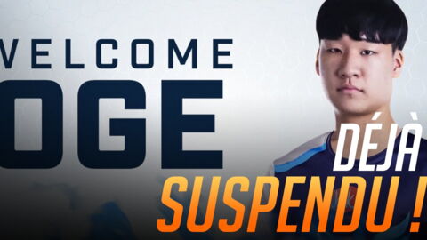 Overwatch : encore un joueur suspendu de l'Overwatch League jusqu'à nouvel ordre