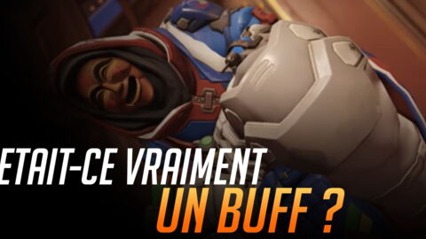 Overwatch : le dernier buff d'Ana divise les avis de la communauté