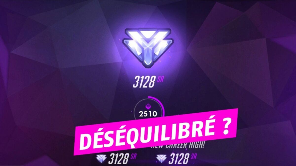 Overwatch : Le Système De Classement Est-il Déséquilibré