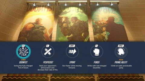 Overwatch : vu ce que l'on sait, voici ce à quoi pourraient ressembler les compétences de Doomfist