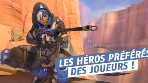 Overwatch : voici les héros les plus populaires de la saison 4 en fonction du niveau des joueurs