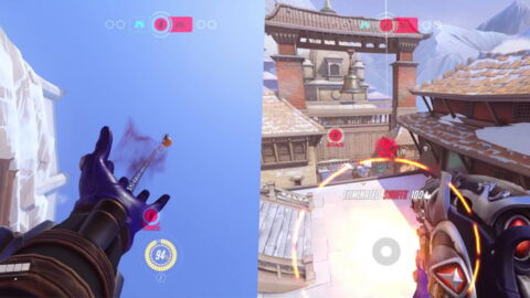 Overwatch : un kill hallucinant avec Widowmaker