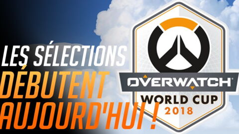 Overwatch : choisissez le représentant de la France à la Coupe du monde