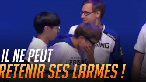 Overwatch : striker carry si fort en Overwatch League qu'il en pleure