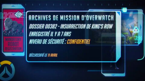 Overwatch : le prochain événement sera "Overwatch Archives" et remplacera Insurrection
