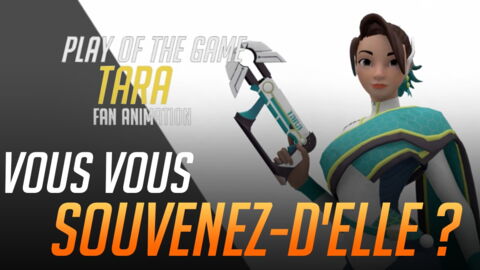 Overwatch : Tara, le concept de héros félicité par Jeff Kaplan est de retour avec des animations !