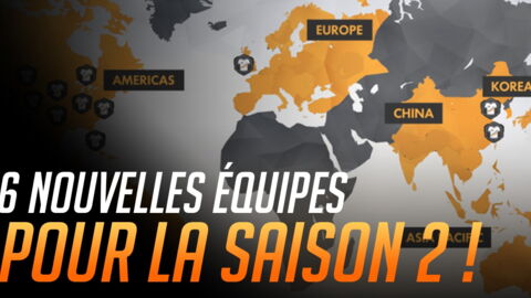 Overwatch League : 6 nouvelles équipes arrivent dont une européenne déjà confirmée !