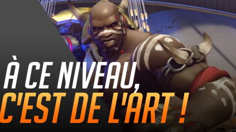 Overwatch : découvrez les meilleures actions de Brandito, le dieu de Doomfist