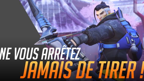 Overwatch : l'arc d'Hanzo le protège contre les headshots