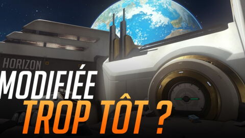 Overwatch : la map colonie lunaire modifiée et envoyée sur le serveur live par erreur