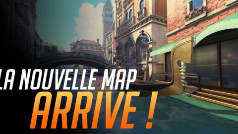 Overwatch : la nouvelle map Rialto est désormais disponible en PvP sur tous les supports