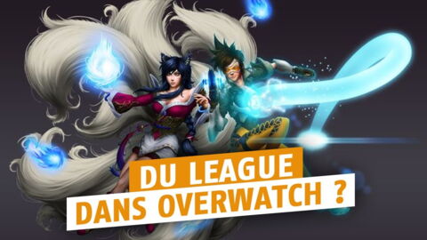 Overwatch : le jeu pourrait s'inspirer de League of Legends pour son système de parties classées