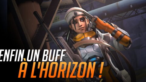 Overwatch : Blizzard annonce un buff d'Ana et un nerf de Brigitte !