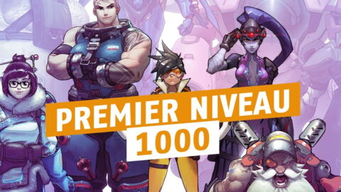 Overwatch : le niveau 1000 atteint par un Français !