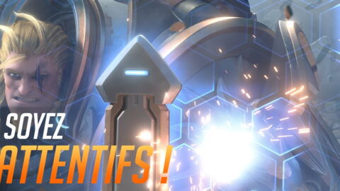 Overwatch : ne vous étonnez pas si votre Reinhardt enlève son shield avant qu'il soit détruit
