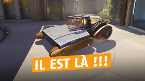 Overwatch : Doomfist apparaît enfin à Numbani