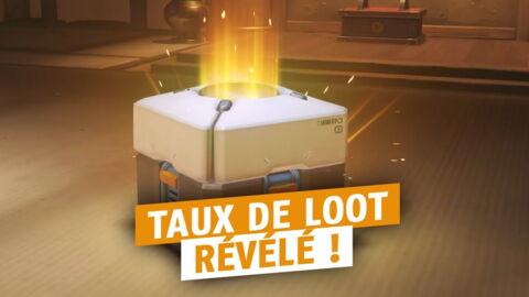 Overwatch : Blizzard lootbox