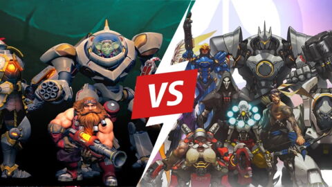 Paladins : Hi-Rez explique que son jeu n'est pas une copie d'Overwatch