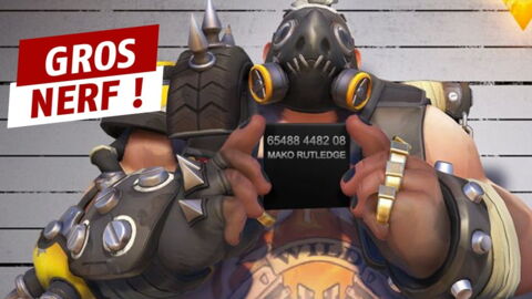 Overwatch : Blizzard s'est enfin décidé à nerf Roadhog