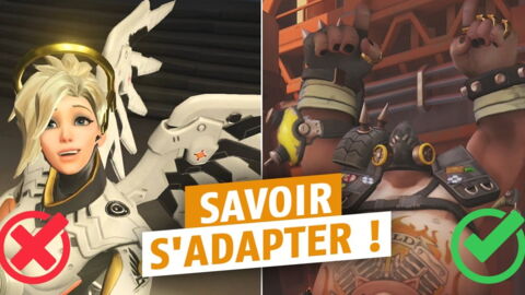 Overwatch : quand faut-il arrêter de jouer le support
