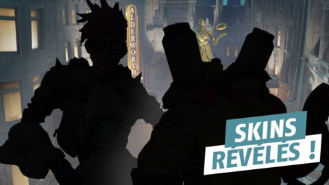 Overwatch : on sait à quoi vont ressembler certains skins de l'event de demain
