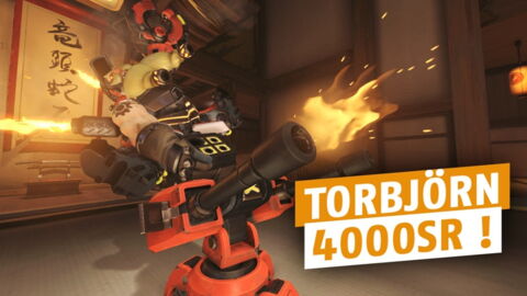 Overwatch : ce joueur atteint le Master en ne jouant que Torbjörn et explique comment