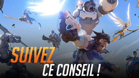 Overwatch : le meilleur conseil pour les DPS et Tanks qui veulent progresser rapidement