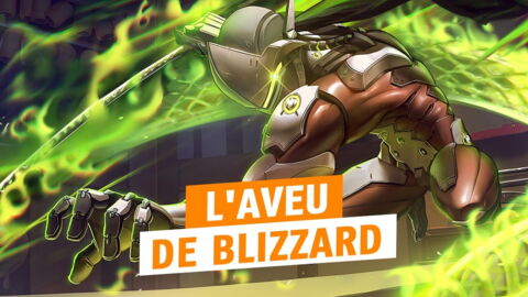 Overwatch : Blizzard avoue qu'ils regrettent une des compétences de Genji