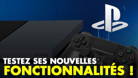 PS4 : la mise-à-jour firmware 6.0 arrive très bientôt