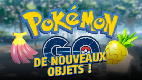 Pokémon GO : 2 nouveaux objets arrivent dans le jeu de Niantic