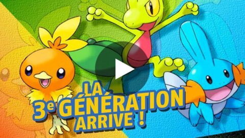 Pokémon Go : c'est officiel, la 3ème génération arrive bientôt dans Pokémon Go !