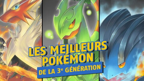 Pokémon Go : les meilleurs pokémon qui vont arriver avec la génération 3