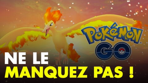 Pokémon Go : Niantic annonce une journée dédiée à Sulfura