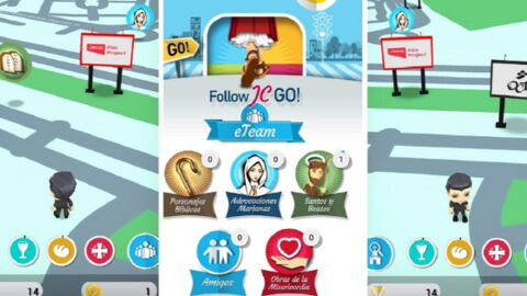 Pokémon Go : le Vatican sort sa propre version du jeu