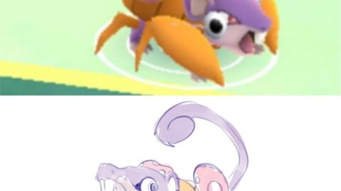 Pokémon Go : des Pokémon mutants apparaissent !