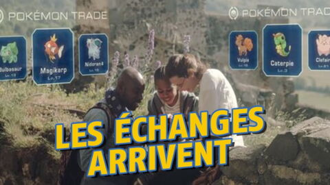 Pokémon Go : des informations sur les échanges Pokémon ont fuité