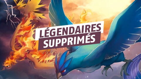 Pokémon Go : Niantic efface les Pokémon légendaires des comptes des tricheurs