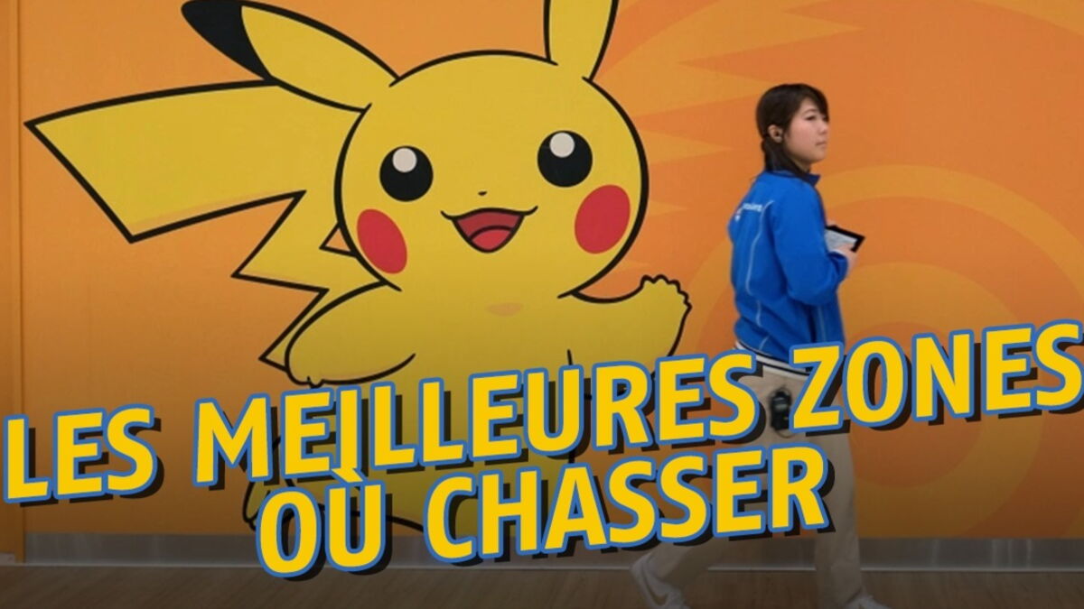 Pokémon Go les meilleurs endroits de Paris pour chasser du Pokémon