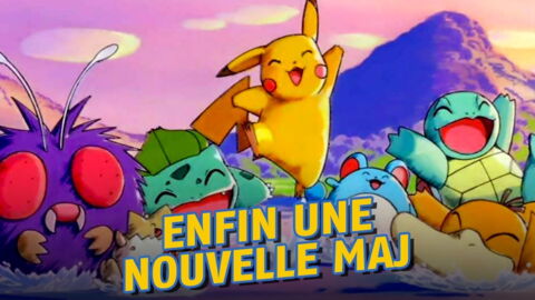 Pokémon Go : après 24 jours de silence radio, Niantic déploie enfin une mise à jour