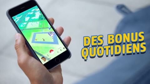 Pokémon GO : le titre de Niantic ajoute des bonus quotidiens