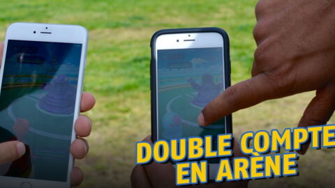 Pokémon Go : certains joueurs utilisent deux comptes pour monter en arène