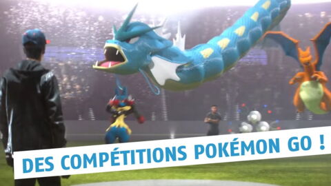 Pokémon Go : des compétitions officielles prévues pour 2017