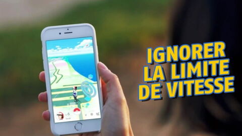 Pokémon Go : il existe une technique pour ignorer la limite de vitesse