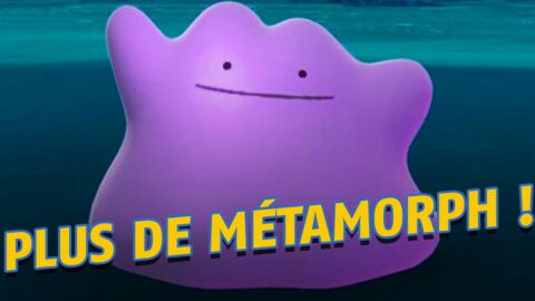 Pokémon Go : il est dorénavant plus facile de capturer un Metamorph