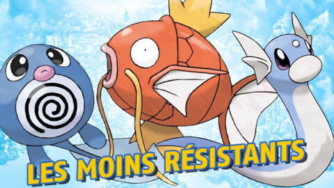 Pokémon Go : les 10 Pokémon les moins résistants du jeu