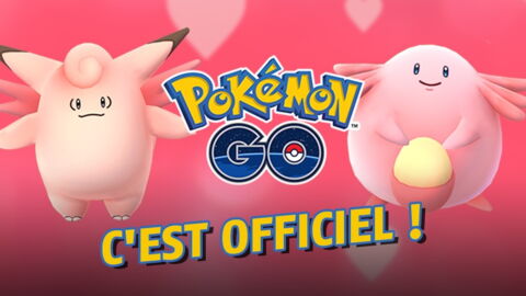 Pokémon Go : Niantic annonce officiellement la date de lancement de l'événement Saint-Valentin
