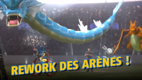 Pokémon Go : Niantic confirme le rework des arènes pour la prochaine grosse mise à jour