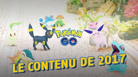Pokémon Go : Niantic précise le contenu des 3 prochaines grosses mises à jour