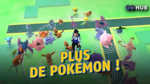 Pokémon GO : le nombre de spawns de Pokémon dans les rues augmente de 15%
