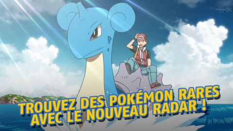 Pokémon Go : trouvez des Pokémon rares plus facilement grâce au nouveau radar